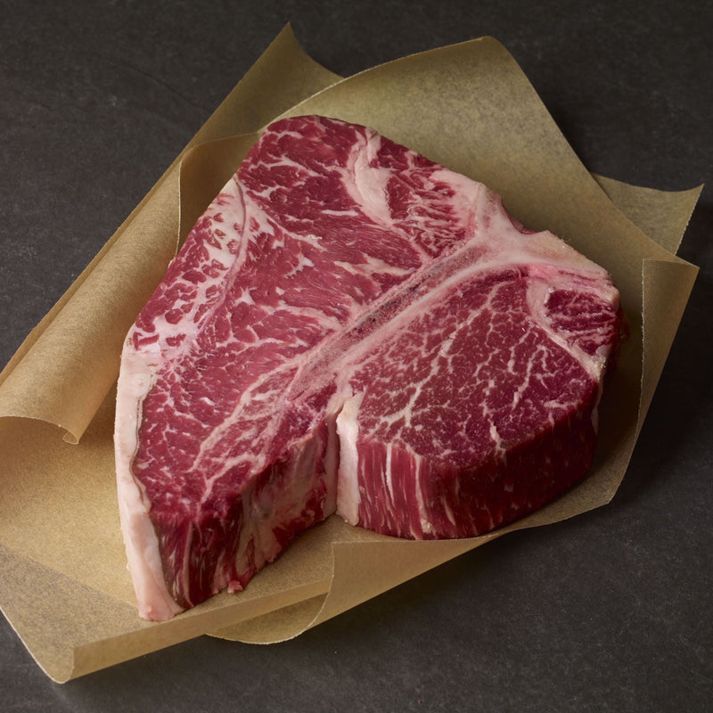 All-Natural USDA Prime Dry-Aged Porterhouse Steak