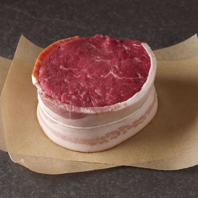 Bacon-Wrapped All-Natural USDA Prime Tenderloin Steak