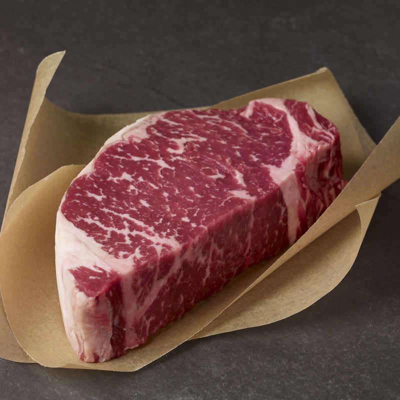 All-Natural USDA Prime Dry-Aged Boneless Strip Steak