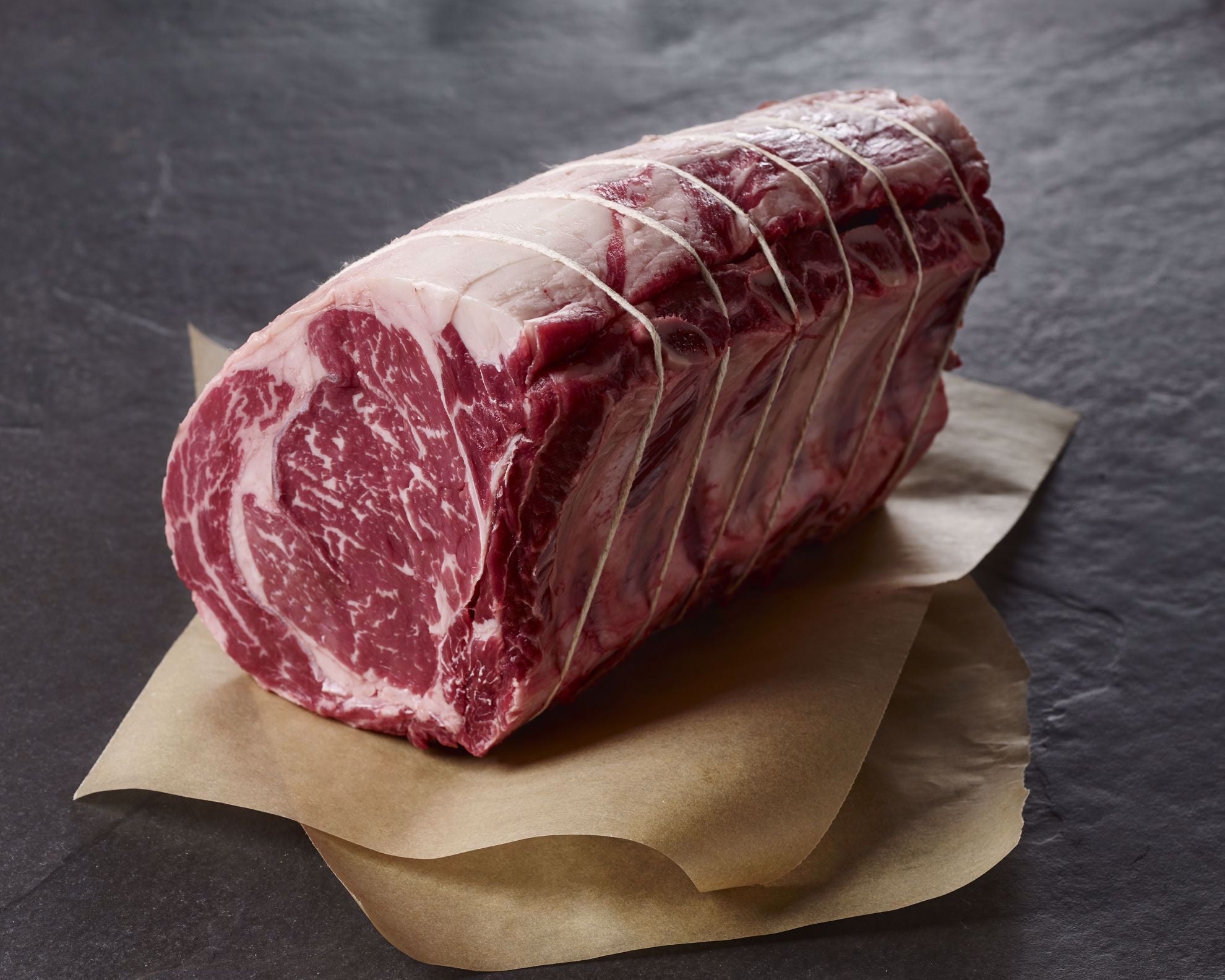 Natural Prime Dry-Aged Boned & Tied Rib Roast