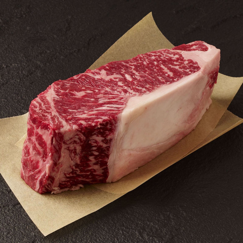 Wagyu Aged Boneless Double Strip Steak for Two