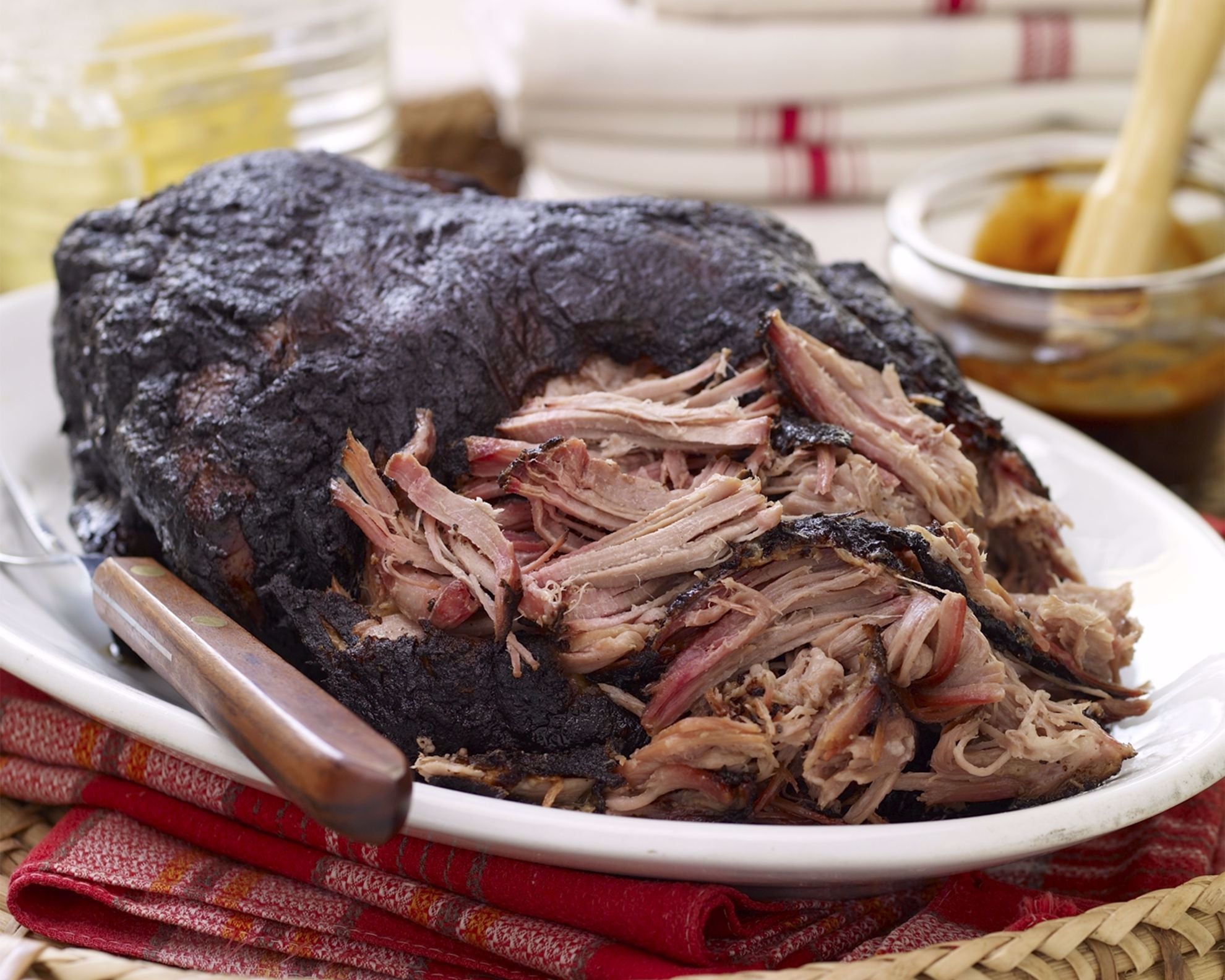 BBQ Whole Seasoned Pork Butt