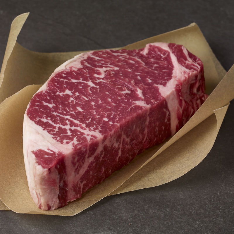 USDA Prime Dry-Aged Boneless Strip Steaks