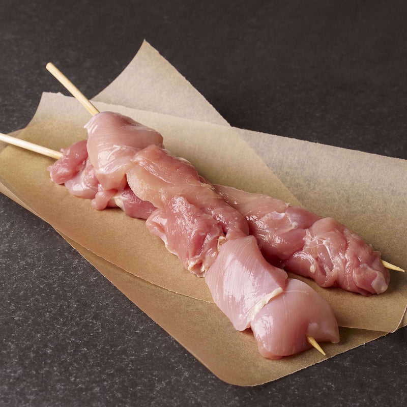 Ready-Made Chicken Kabobs - Seasoned