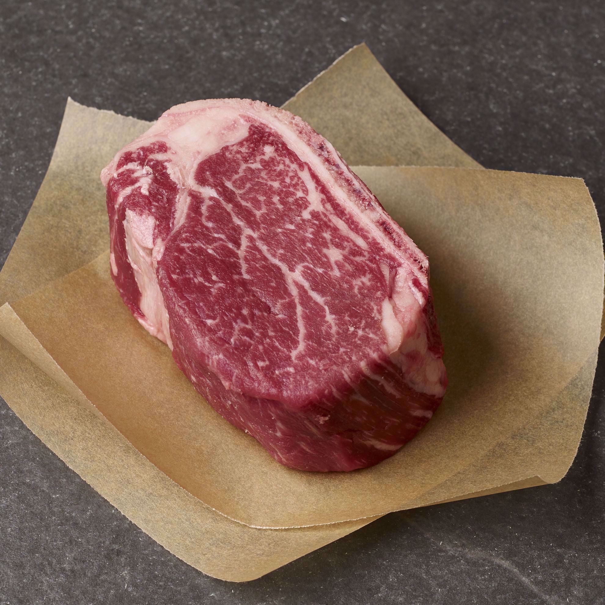 All-Natural USDA Prime Aged Bone-In Filet Mignon