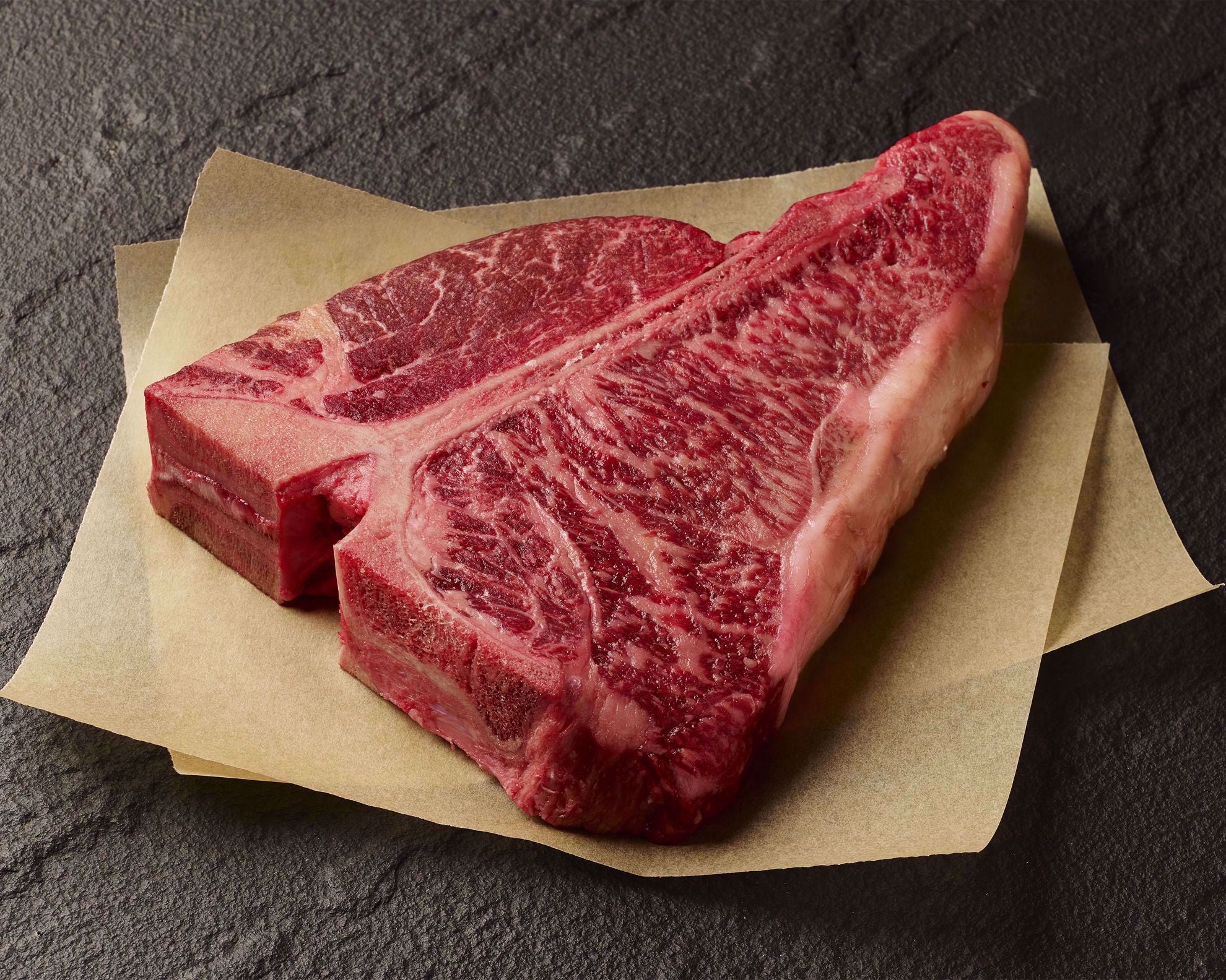 Wagyu Aged Porterhouse Steak