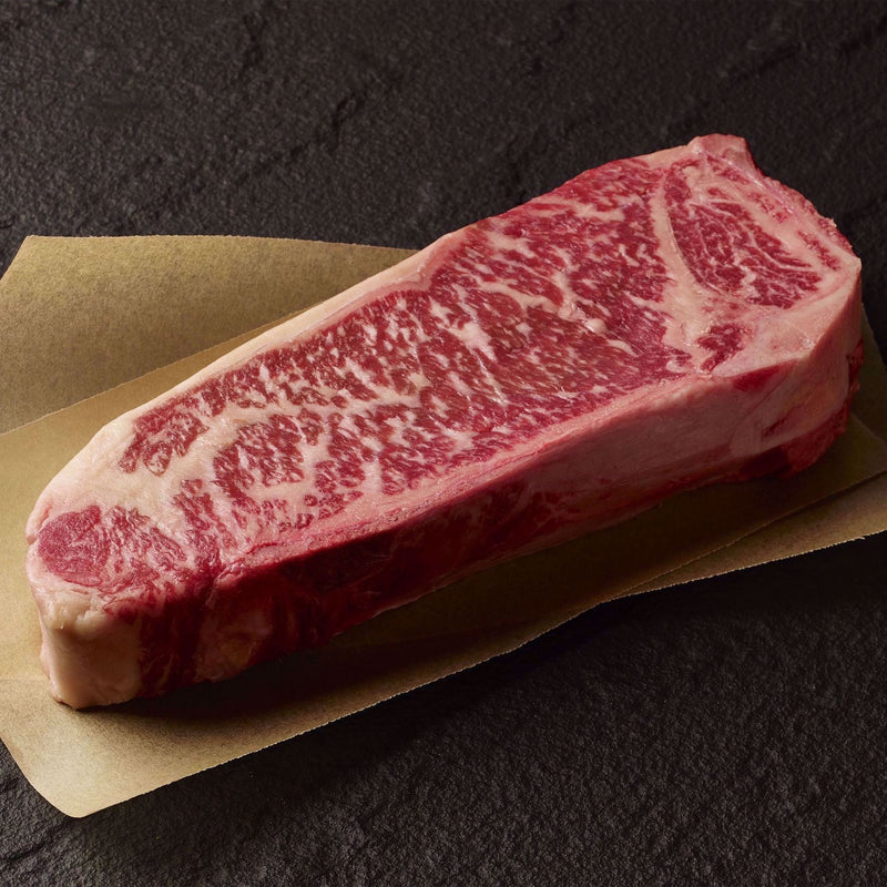 Wagyu Aged Bone-In Strip Steak