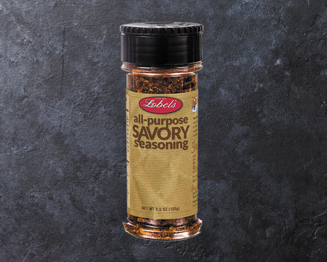 Lobel's All-Purpose Savory Seasoning