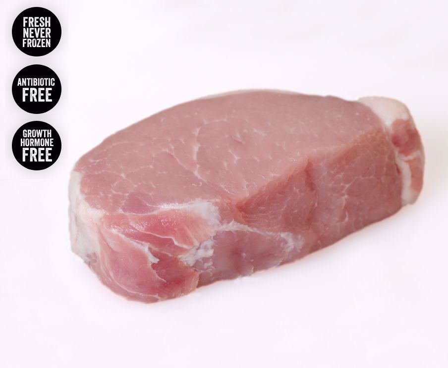 Berkshire Pork Boneless Loin Chops