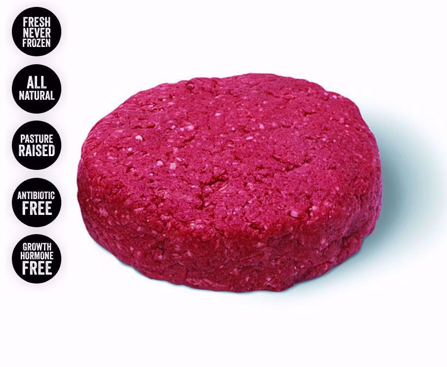 All-Natural USDA Prime Beef Burger