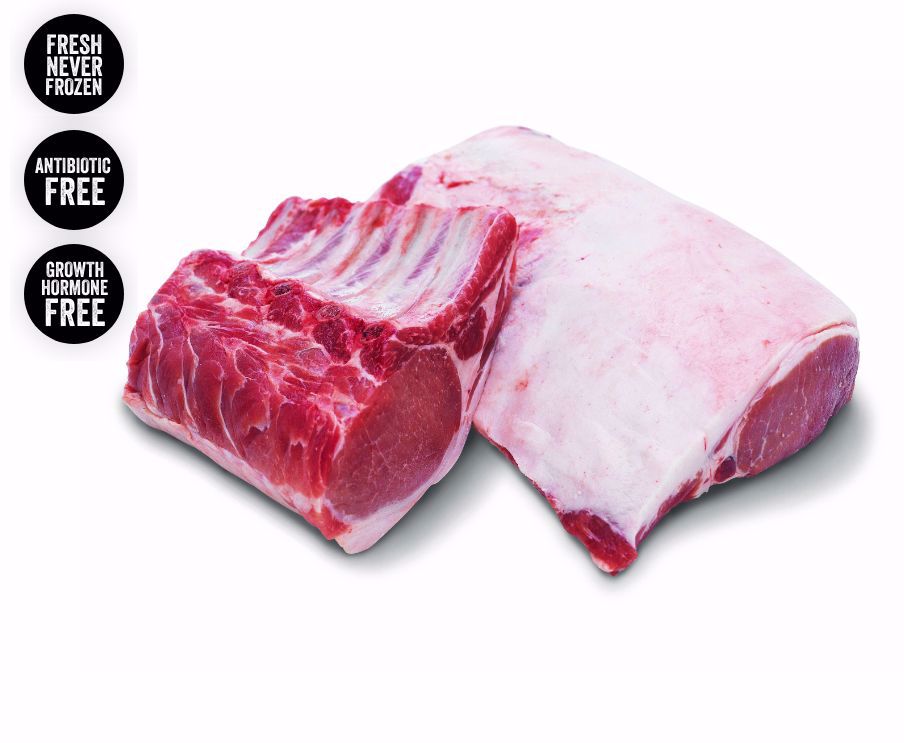 Berkshire Pork Rack Roast