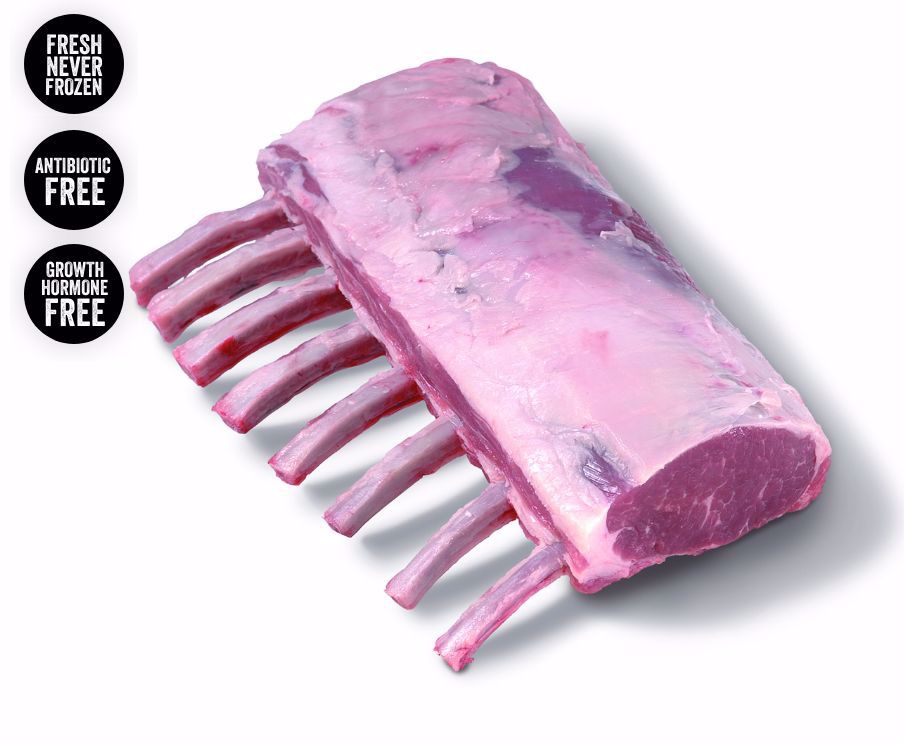 Frenched Rack of Lamb