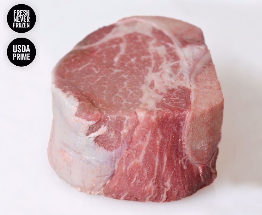 USDA Prime Bone-In Tenderloin Steak