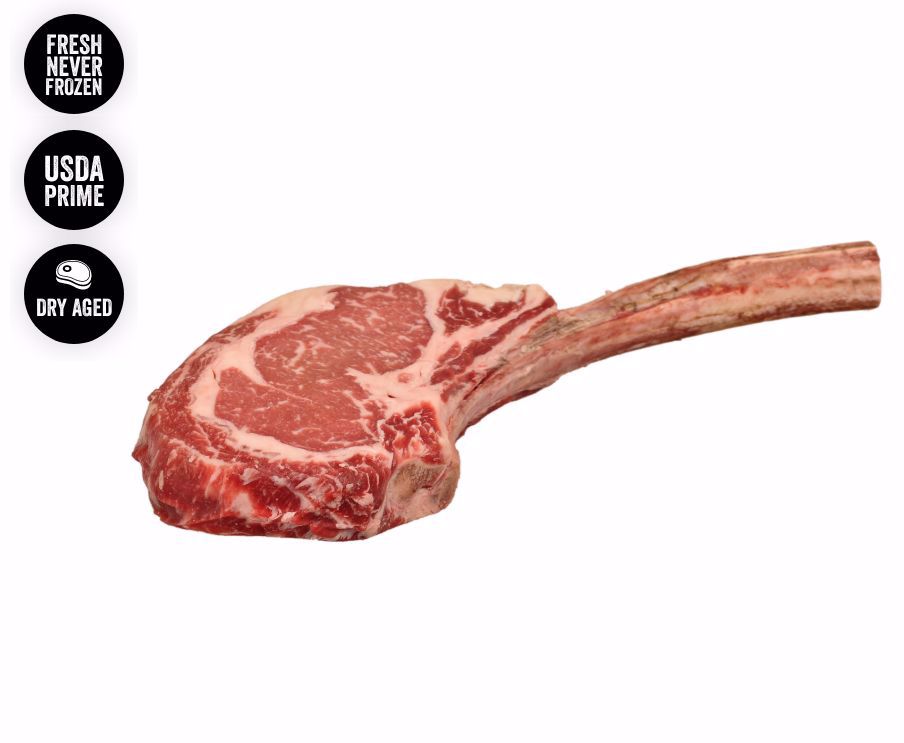 USDA Prime Dry-Aged Tomahawk Steak