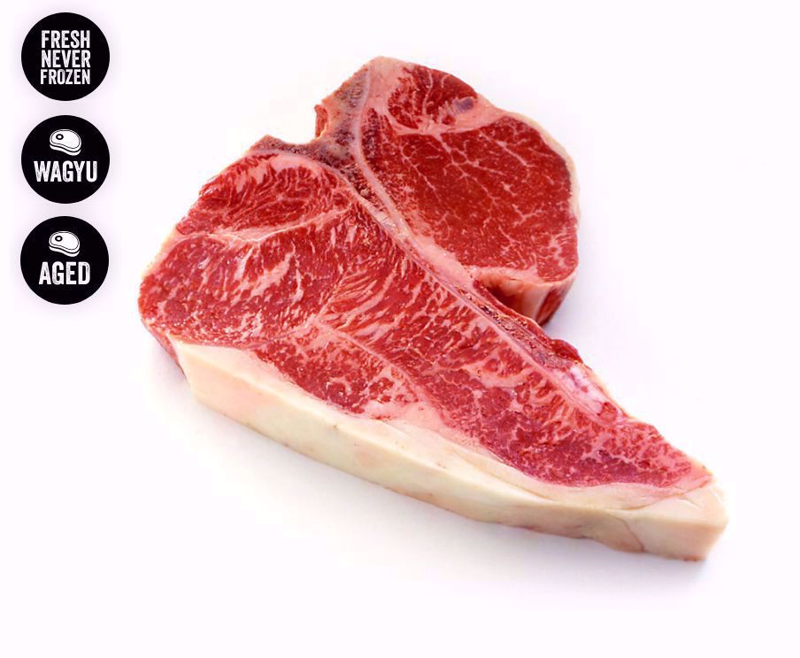 Wagyu Aged Porterhouse Steak