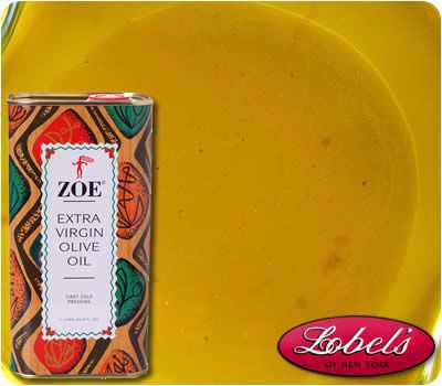 Zoe Organic Extra Virgin Olive Oil