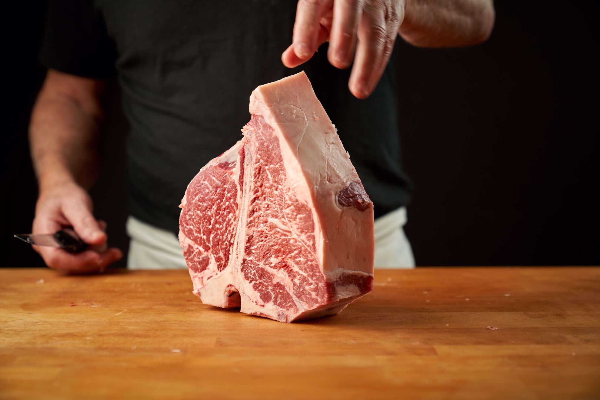 Wagyu Aged Porterhouse Steak