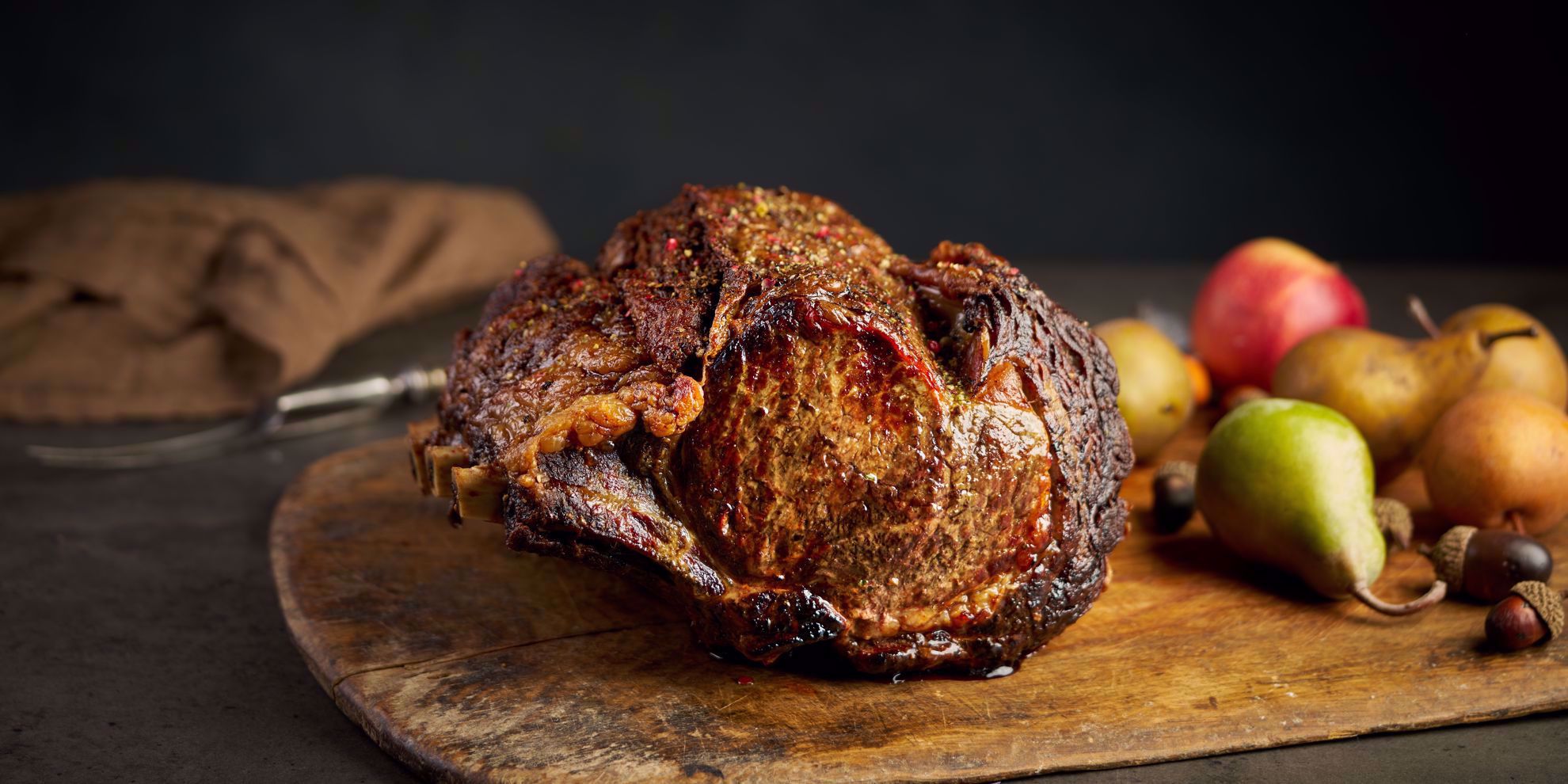 USDA Prime Dry-Aged Bone-In Ribeye Roast
