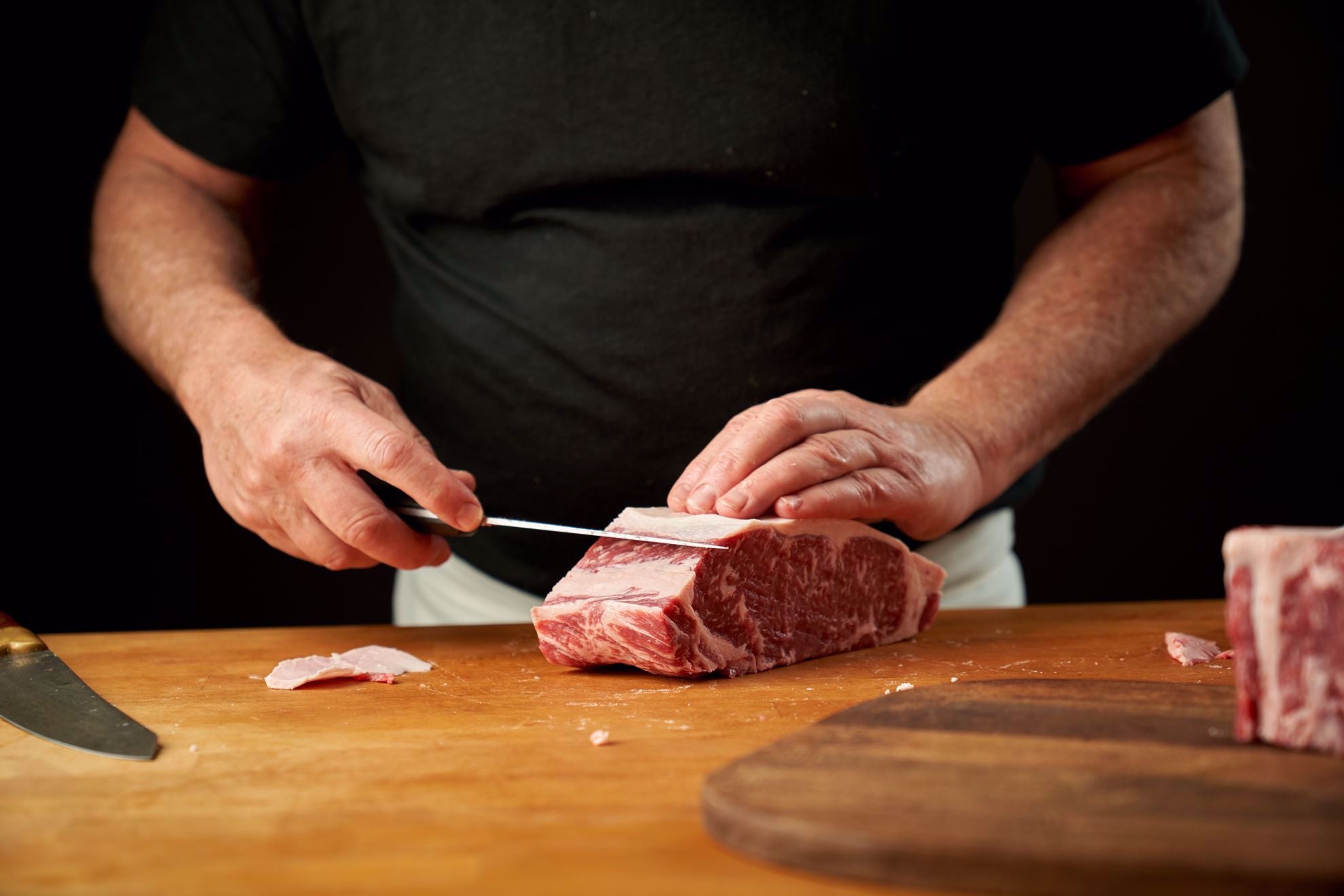 USDA Prime Dry-Aged Boneless Double Strip Steak for Two