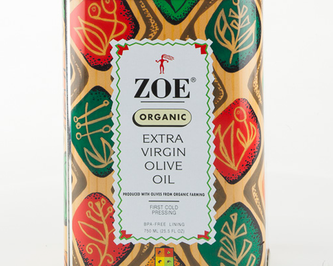 Zoe Organic Extra Virgin Olive Oil