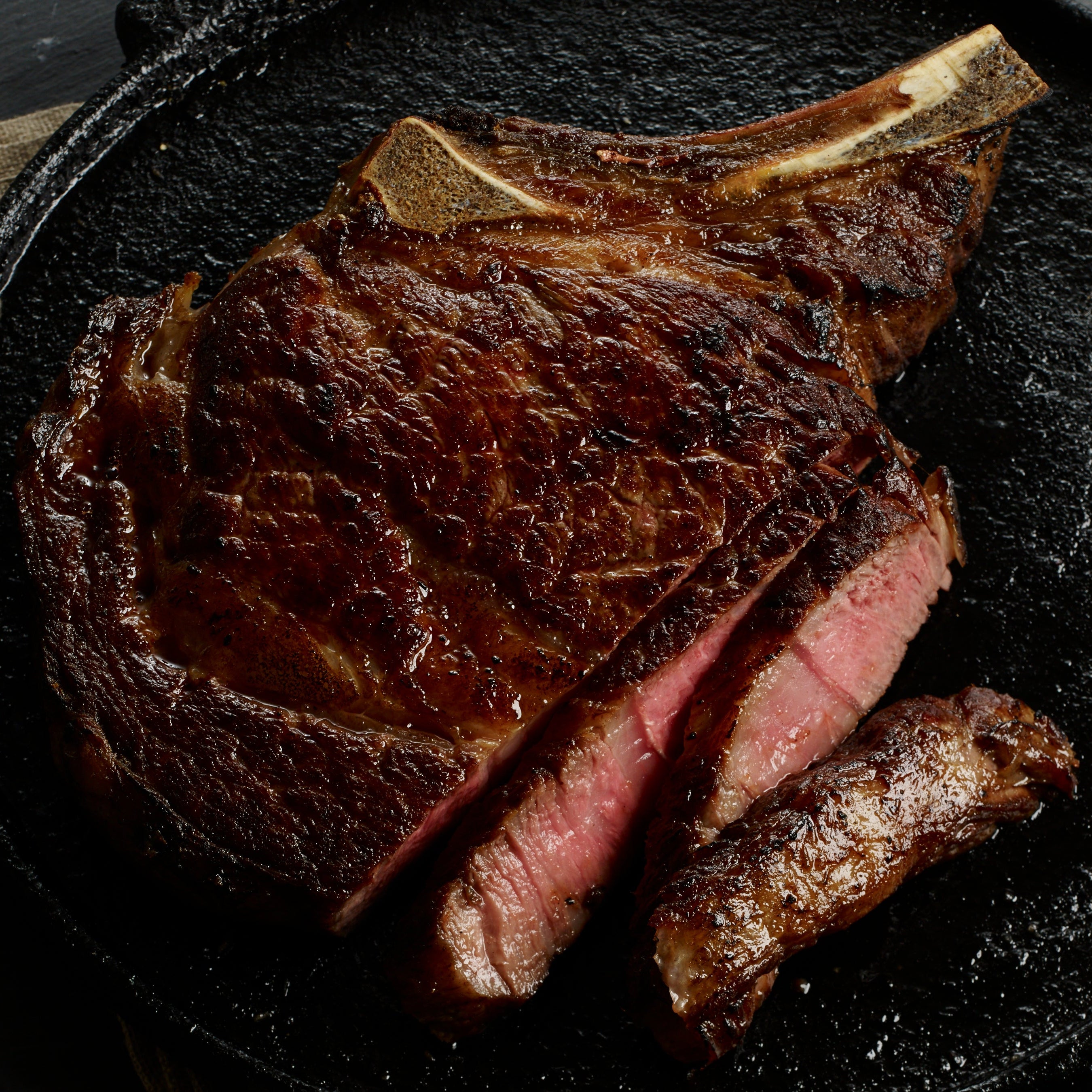 All-Natural USDA Prime Dry-Aged Bone-In Ribeye