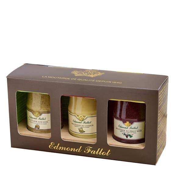 Edmond Fallot Mustard Gift Pack