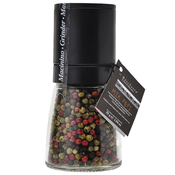 II Boschetto Mixed Three Peppers Mill
