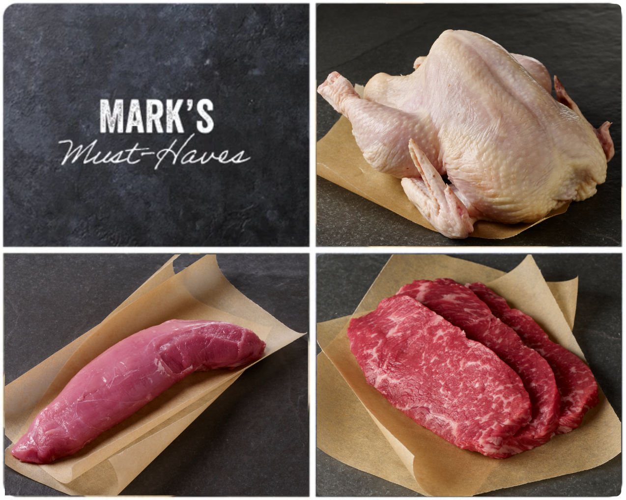 Mark's Must-Haves