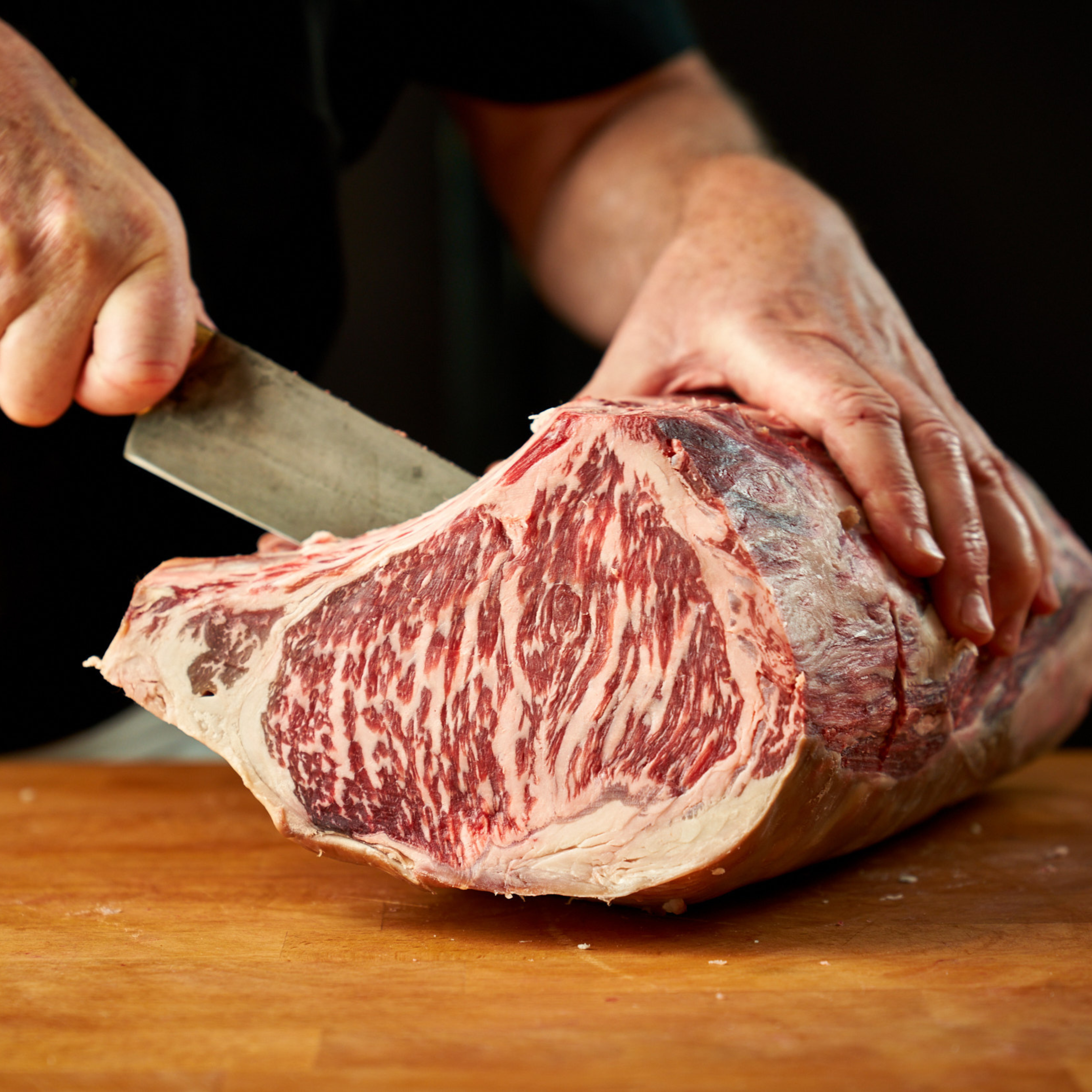 USDA Prime Dry-Aged Bone-In Rib Steak