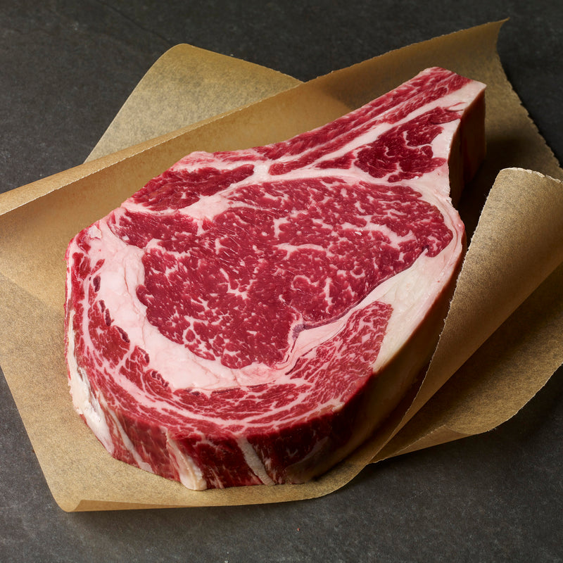 USDA Prime Dry-Aged Bone-In Rib Steak