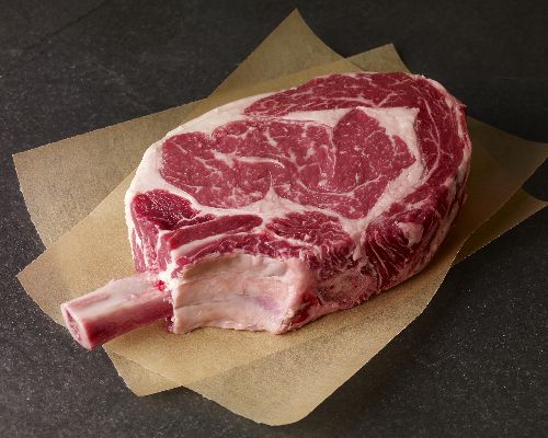 Picture of All-Natural USDA Prime Dry-Aged Cowboy Steak