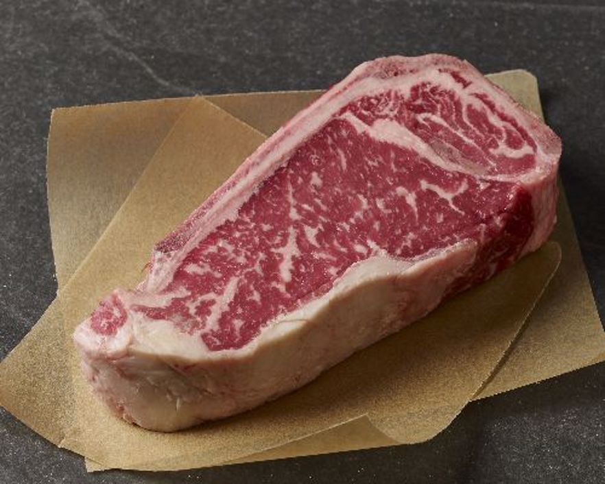 Picture of (16 oz.) USDA Prime Dry-Aged Bone-In Strip Steak