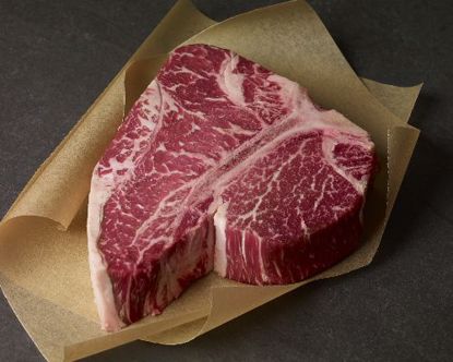 Picture of All-Natural USDA Prime Dry-Aged Porterhouse Steak