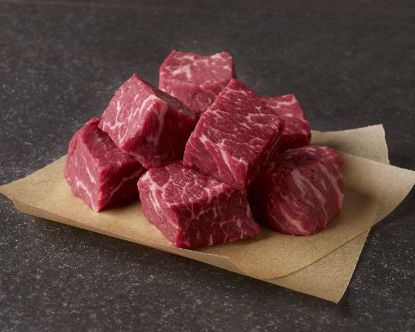 Picture of (1 lb.) USDA Prime Beef for Stew