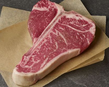 Picture of All-Natural USDA Prime Dry-Aged T-Bone Steak