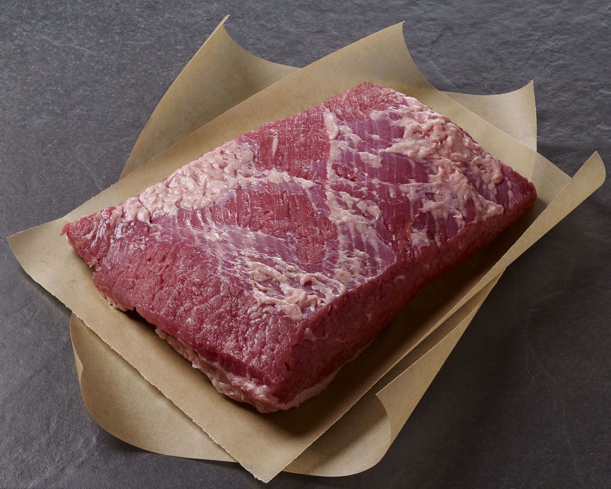 USDA Prime Corned Beef Brisket (Uncooked) - Half First-Cut