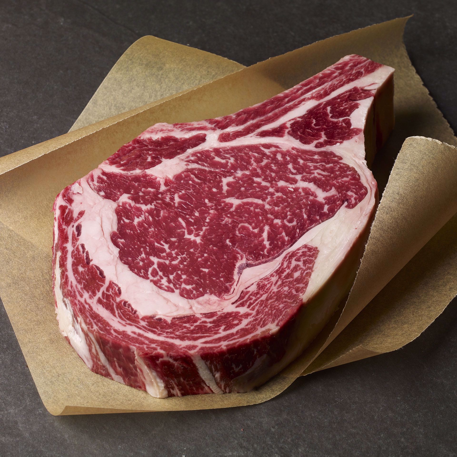 Natural Prime Dry-Aged Bone-In Rib Steak