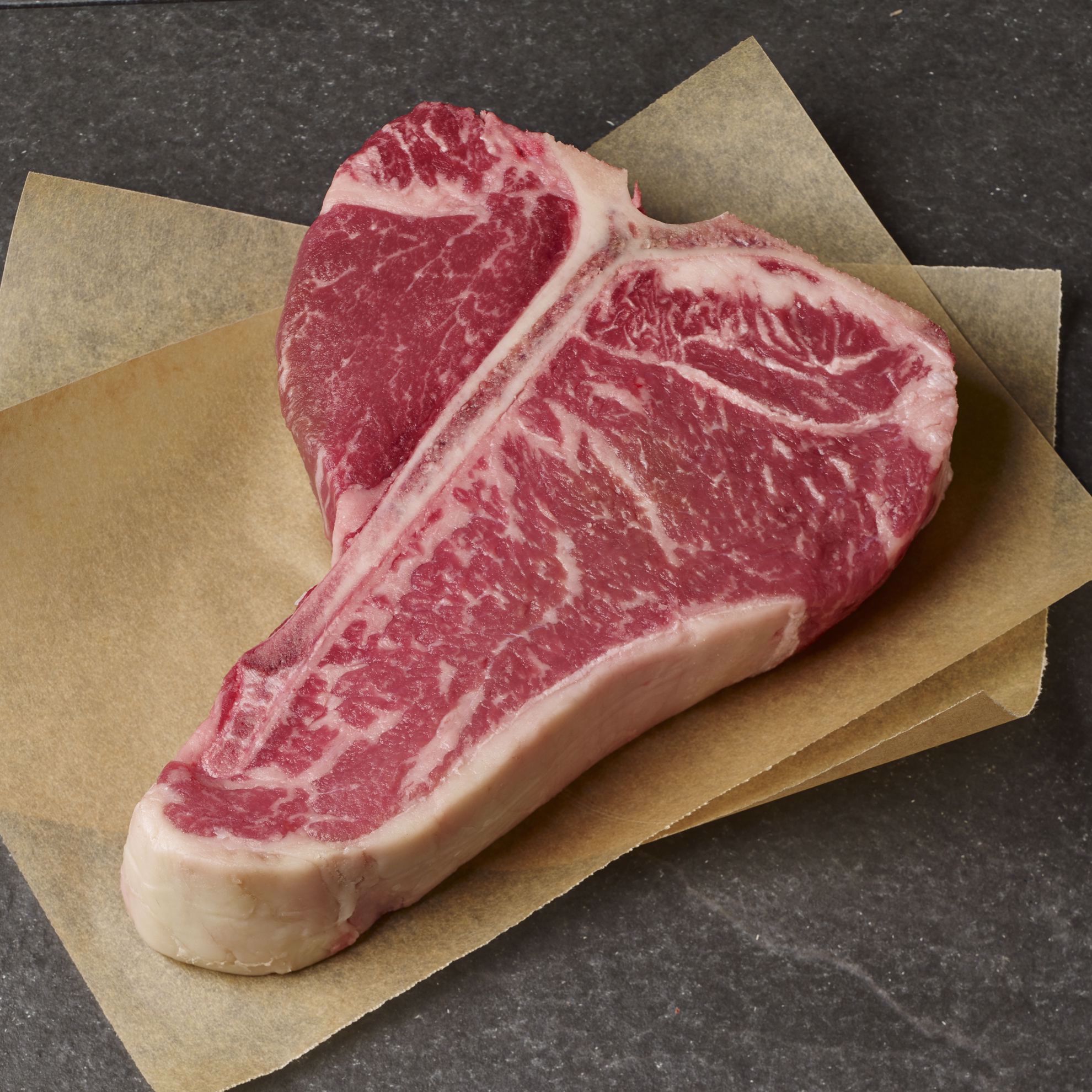 Natural Prime Dry-Aged T-Bone Steak