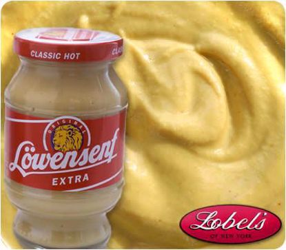 Lowensenf Classic Hot Mustard