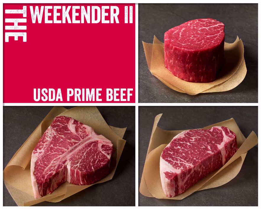 Weekender II (USDA Prime)