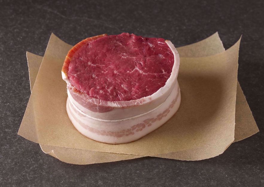 Bacon-Wrapped Wagyu Tenderloin Steak