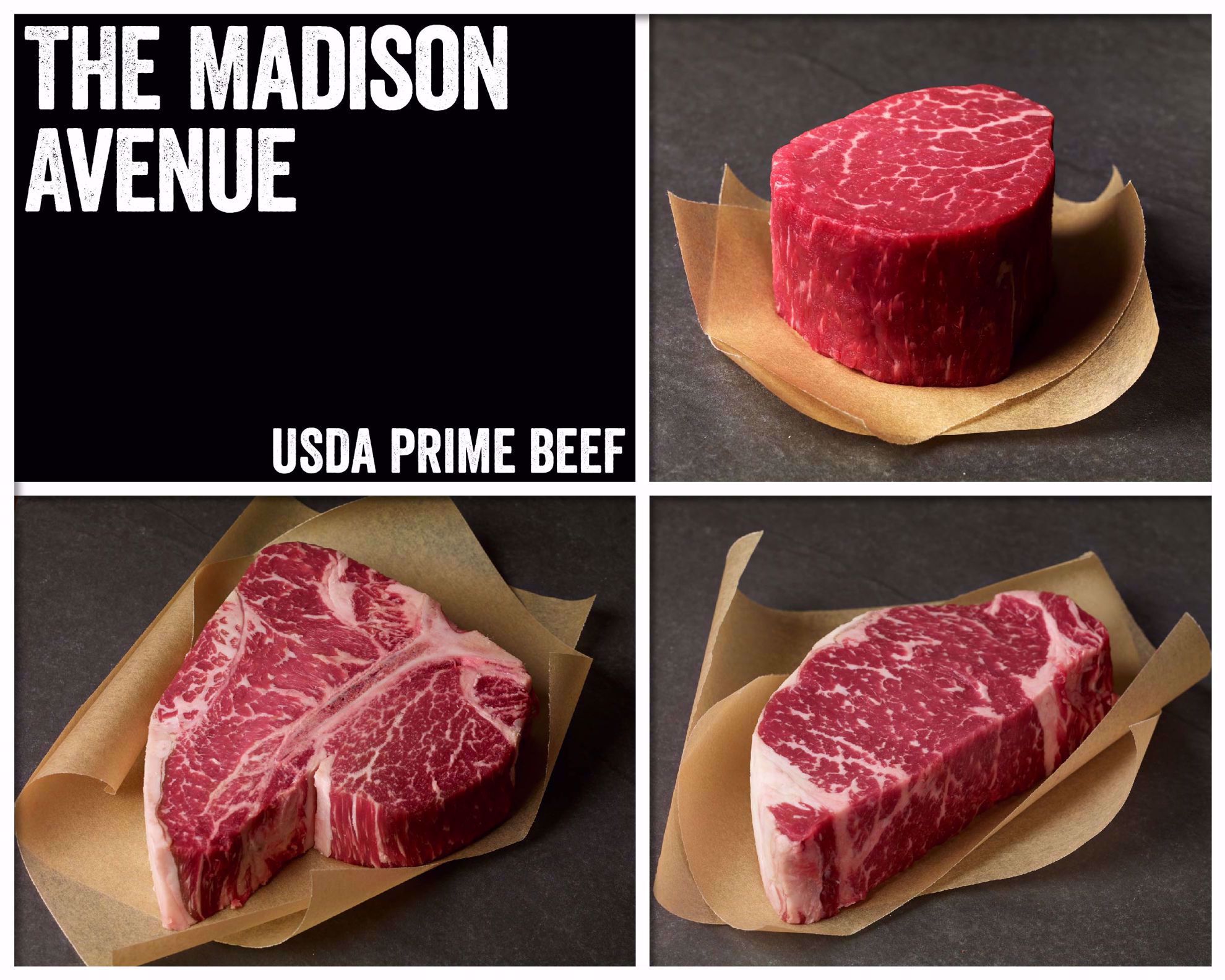 The Madison Avenue - USDA Prime Beef