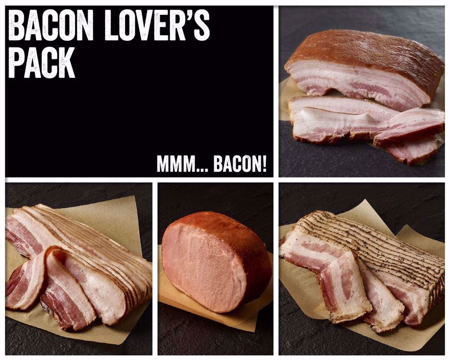 Bacon Lover's Pack: Mmm... Bacon!