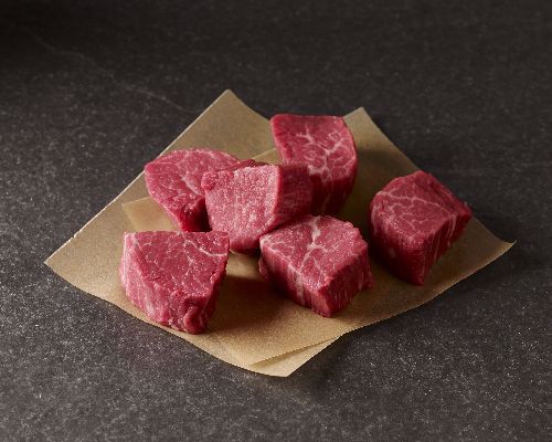 Picture of 2 (1 lb.) USDA Prime Tenderloin for Kabob (New Package!)