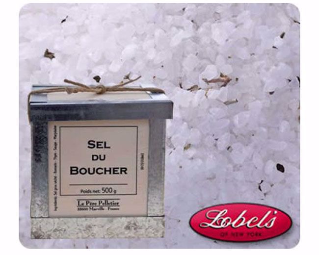 La Pere Pelletier Company Sel du Boucher (Butcher Salt)