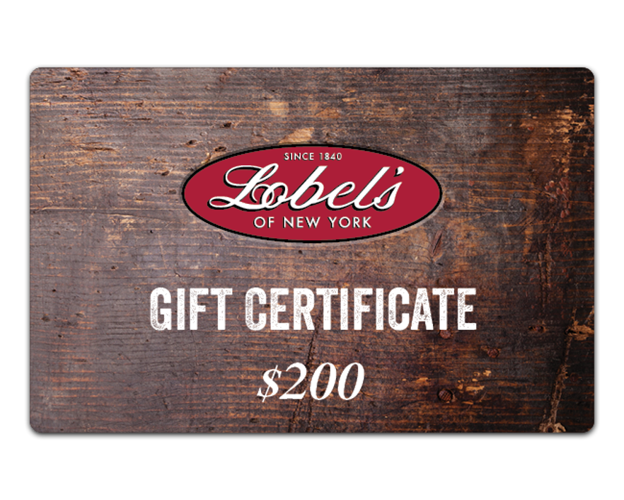 $200 Gift Certificate