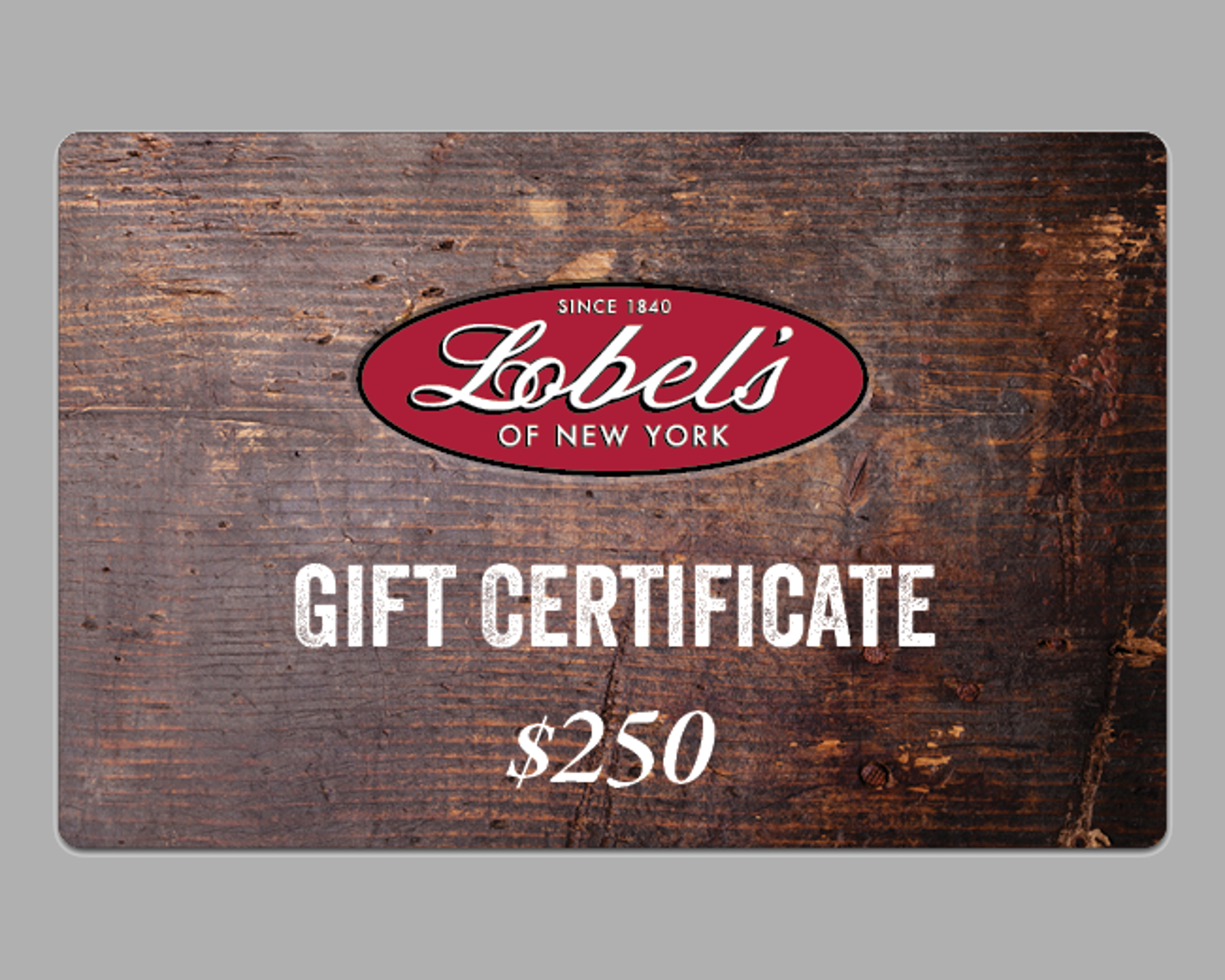 Picture for category Buy Gift Certificates