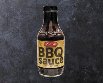 Lobel's BBQ Sauce Bottle
