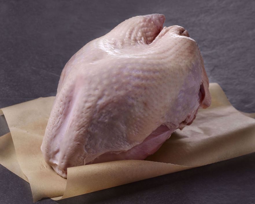 frozen turkey breast