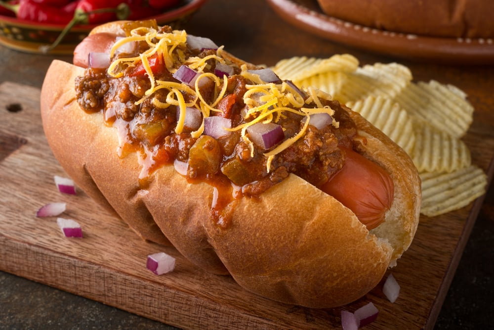 chili dog